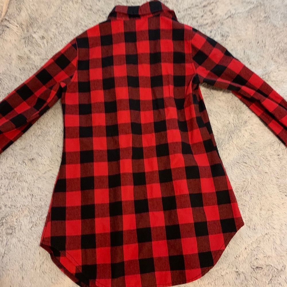 Buffalo Plaid Button Up